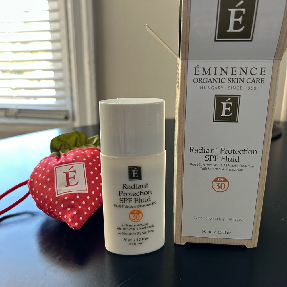 Éminence Radiant Protection SPF Fluid - Cream